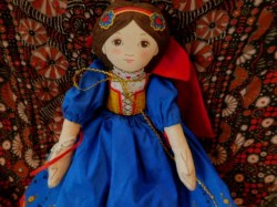 snow white cloth top